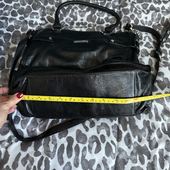 NWT Michael Kors metallic black purse - Picture 8 of 10